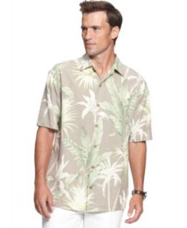 Tommy Bahama Shirt, Short Sleeve Major Palms Shirt