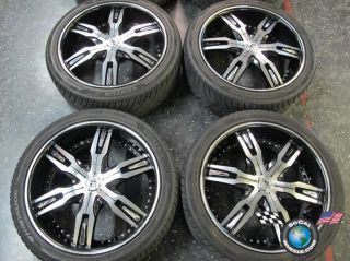 13 Cadillac SRX Lexani LX 30 22 Wheels Tires Rims 22x9 6x120 265/40/22