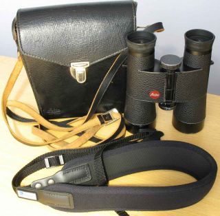 Leitz Leica Trinovid 10X40B Binoculars Case