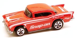 Hot Wheels Snap on 57 Chevy