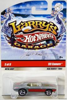 Hot Wheels 69 Camaro Larrys Garage Holiday R2243 NRFP Mint Cond 2009