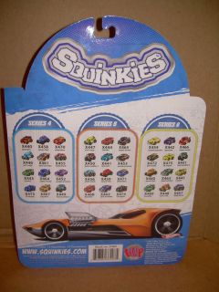 2012 Hot Wheels Motor Madness Squinkies 12 Pack Series 5 Cars Bubbles