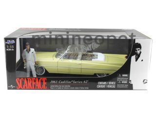 Jada 1963 Cadillac Series 62 1 18 Scarface Al Pacino Figure