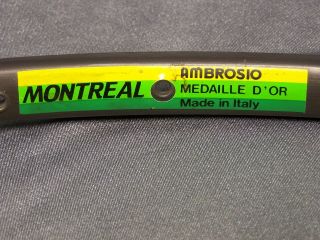 Rim Tubular Ambrosio Montreal Medaille Dor Durex 36h