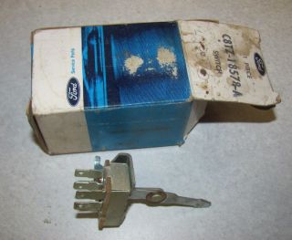 NOS 68 69 70 71 72 Ford F100 F250 F350 Heater Switch C8TZ 18578 A 1969