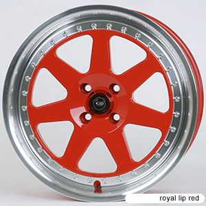 Rota J Mag 15x7 4x100 40 67 1 Royal Red Rims Wheels