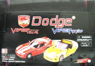 Speedy Power Dodge Viper GTS Red 1 32