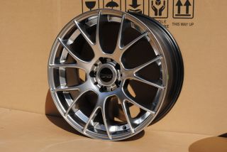 18 BBs LM Style Wheels 5x100 114 3 Rim Eclipse Accord Civic Prelude