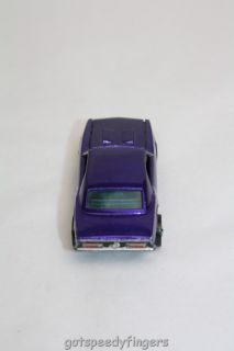 Vintage Mattel Hot Wheels Redline Red Line Custom Camaro, Purple, Hong