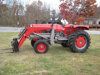 Nice 560 Deluxe IMT 4 Cyl Diesel Loader Tractor