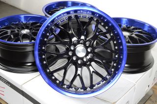 Blue Wheels Caliber Civic Accord Sorento Taurus Prelude Rims