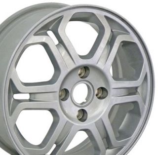 Focus® Silver Wheel 3704 16x6 Rim Fits Coutour Escort Fiesta