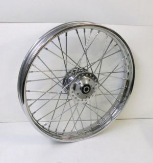 Spoke Front Wheel 21 x 2 15 for Harley Sportster XL FXR 84 99