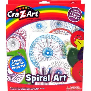 Colorful Pencil Marker Crayon Drawing Design Spiral Wheels Cra Z Art