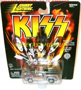 1978 78 Dodge Midnight Express Truck Kiss Diecast RARE