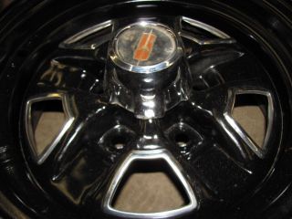 Oldsmobile 14x6 SS II Wheels Trim Rims Olds Set 4