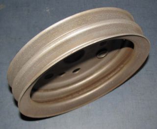 You are bidding on a used original Crank Pulley for 1962 65 Corvette