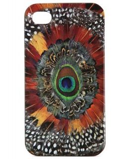 Lucky Brand Accessories, Hard Peacock Printed iPhone Case