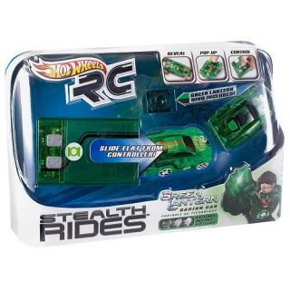 Hot Wheels RC Stealth Rides Green Lantern Racing Car