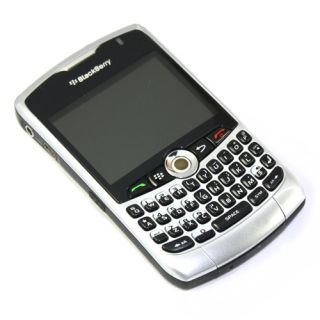 Rim Blackberry Curve 8330 Verizon Silver Fair Condition Smartphone