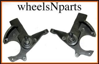 Lift Spindles Chevy S10 GMC S15 86 89 Level Kit 564