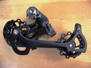 Carbon Pulleys Jockey Wheels for Shimano Tri Black