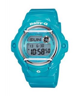 Baby G Watch, Womens Blue Resin Strap BG169R 2B