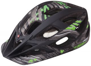 Limar Ultralight 104 MTB Helmet Matte Black GREEN Large / XL 56 61cm