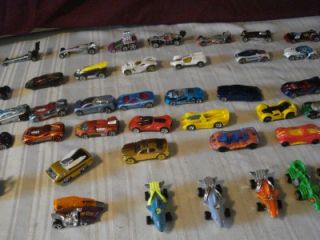 Lot of 62 Hot Wheels Concept Cars with Animal Cars Pop Cycle from 1980