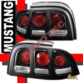 96 97 98 FORD MUSTANG HALO LED PROJECTOR HEADLIGHTS G2 & TAIL LIGHTS