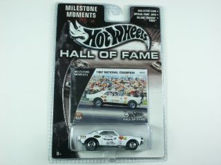 Hot Wheels Hall of Fame 67 Camaro