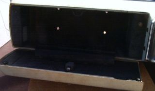 This is an original white 1969 442 console. Includes wiring and good