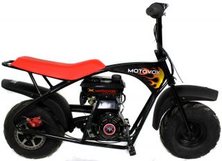 Motovox MBX10 79 5cc 2 5HP Gas 4 Stroke Powered Mini Bike Motorcycle