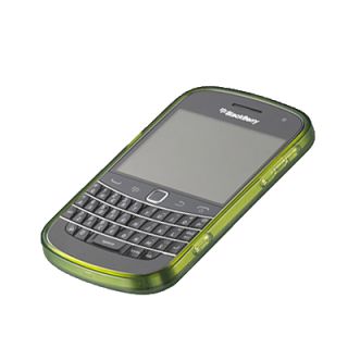 Rim Blackberry Bold 9900 9930 Soft Shell Crystal Gel Sleeve Skin Cover