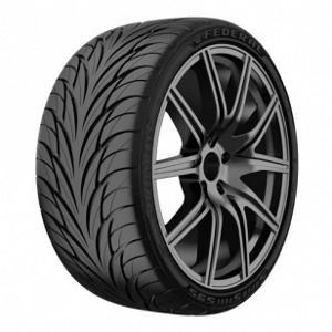 New Federal SS 595 255 50R17 101V TL BSW Tires