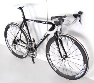 Six Carbon Road Bike New Carbon Deep Dish Race Wheels Shimano