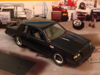 87 Buick Regal Grand National 3 8 SFI Turbo 1 64 Scale Limited Edition