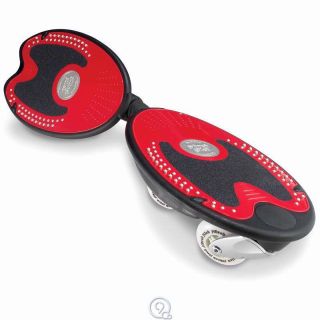 Shred Sled The Articulating Inline Casterboard Red Dual Deck