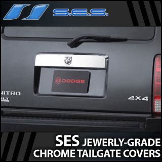 2007 2011 Dodge Nitro Ses Chrome Tailgate Handle Cover