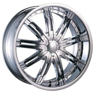 24 inch Rims Tire Pkg 5x114 3 5x115 5x120 Velocity 800