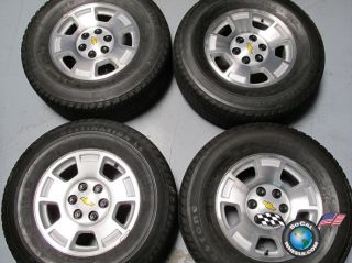 99 09 Chevy Tahoe Silverado Factory 17 Wheels Tires Rims 5299 Suburban