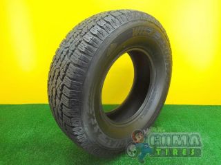 WILD COUNTRY RADIAL XTX SPORT 265/75/16 USED TIRE 99% LIFE 2657516