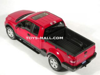 Large Red Ford F150 FX4 Truck Showroom Model Free SHIP
