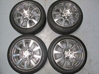 Cadillac CTS Factory 18 Polished Wheels Tires OEM Rims 9597605 5x120