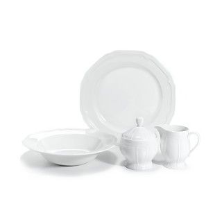 Mikasa Dinnerware, Antique White Collection   Casual Dinnerware