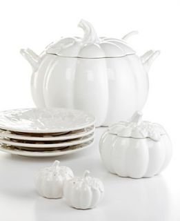 Martha Stewart Collection Serveware, Figural Pumpkin Collection