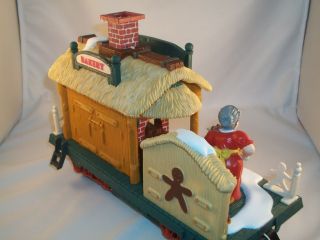 New Bright Holiday Express Animated Train Set Bakery Car NBR384 3