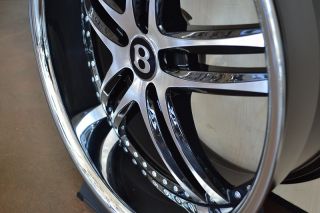 22 Bentley Wheels Rim Continental GT GTC Flying Spur