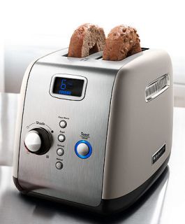 KitchenAid KMT223CS Toaster, Architect Digital 2 Slice   Electrics