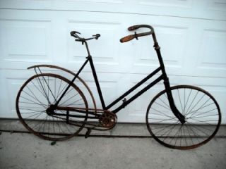 Vintage 1890s Western Wheel Works Bicycle